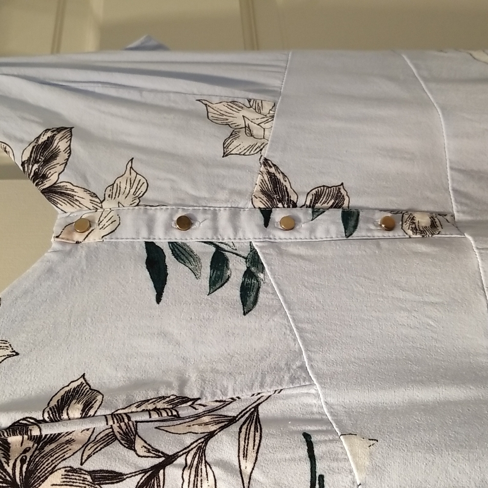 XS Dynamite floral print mini dress - Picture 3 of 5